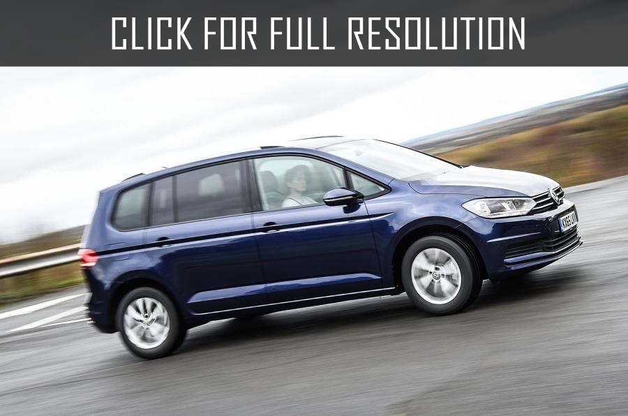 Volkswagen Touran 2015