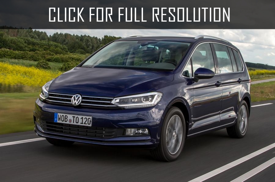 Volkswagen Touran 2015