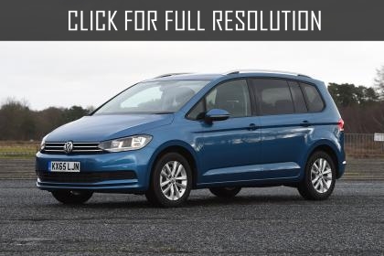 Volkswagen Touran 2015