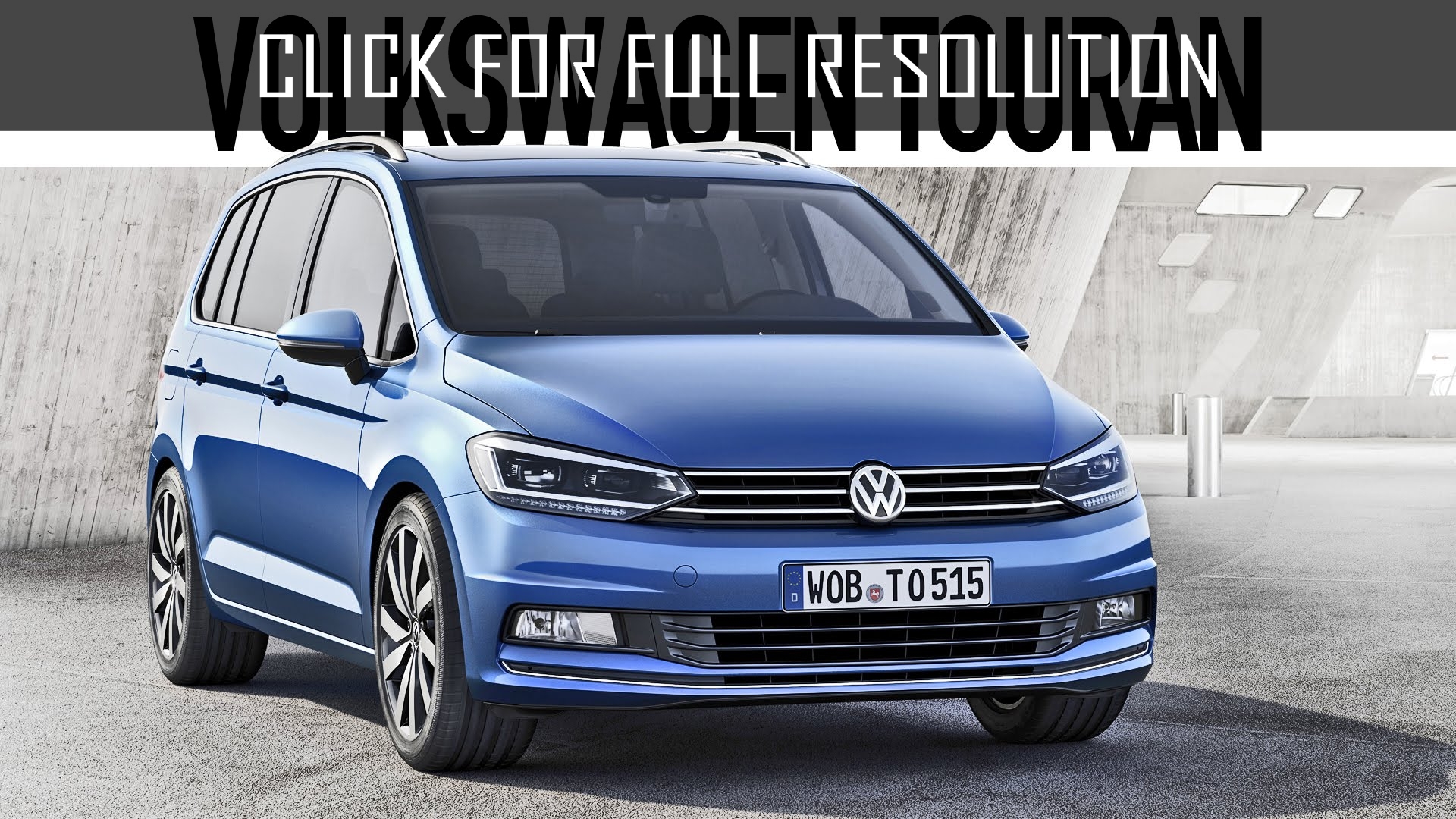 Volkswagen Touran 2015