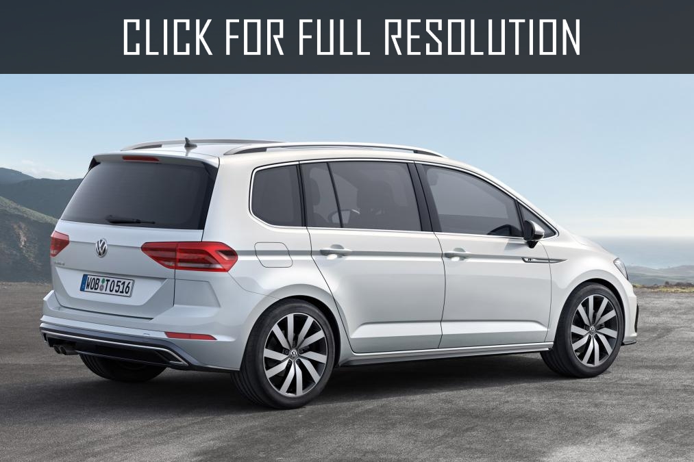 Volkswagen Touran 2015