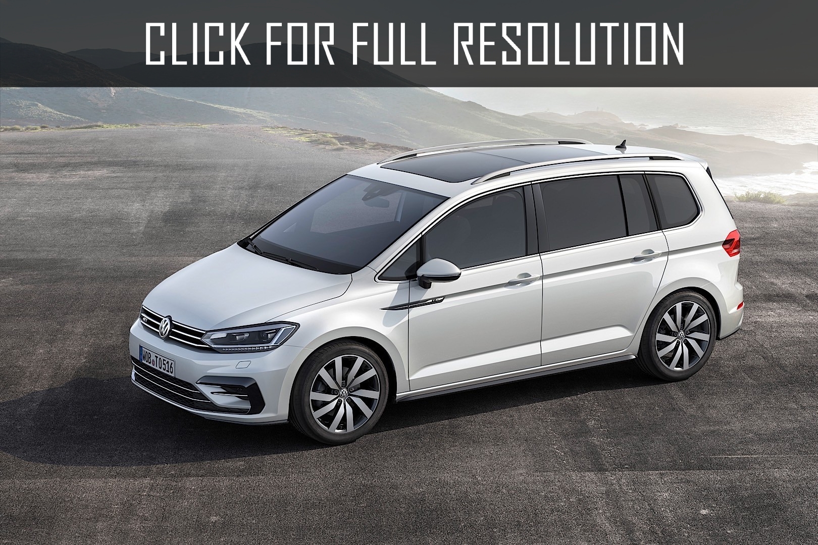 Volkswagen Touran 2015