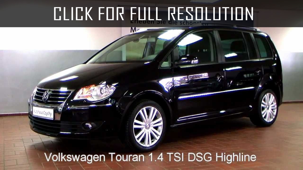 Volkswagen Touran Black