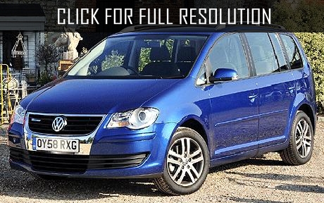 Volkswagen Touran Bluemotion
