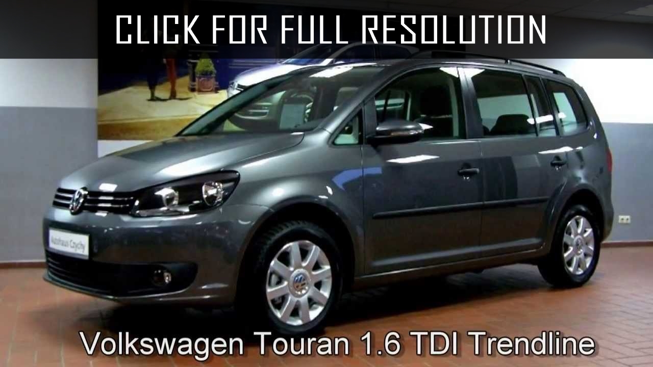 Volkswagen Touran Trendline