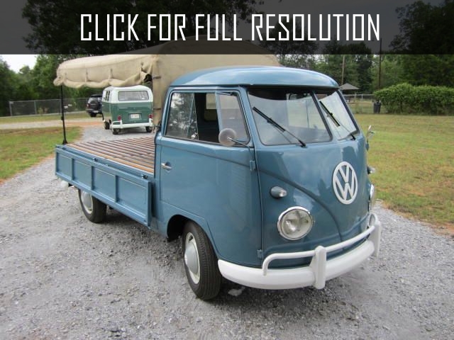 Volkswagen Transporter 1960