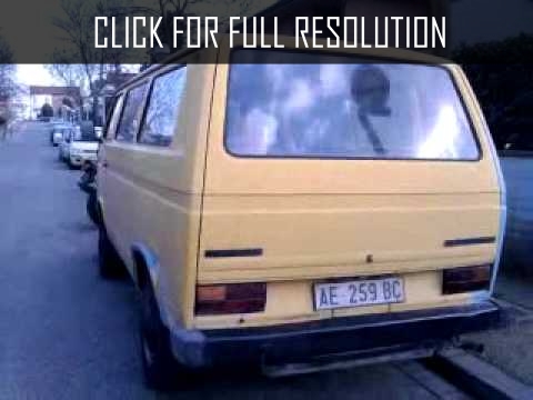 Volkswagen Transporter 1980