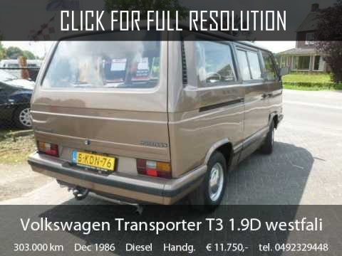 Volkswagen Transporter 1986