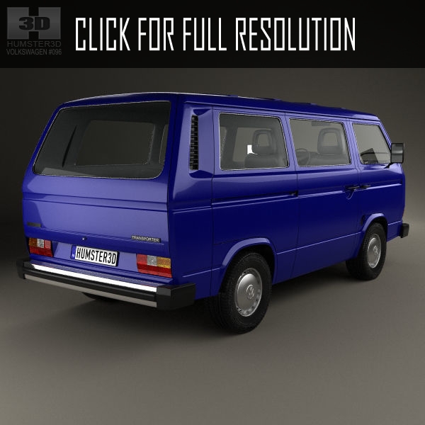 Volkswagen Transporter 1990