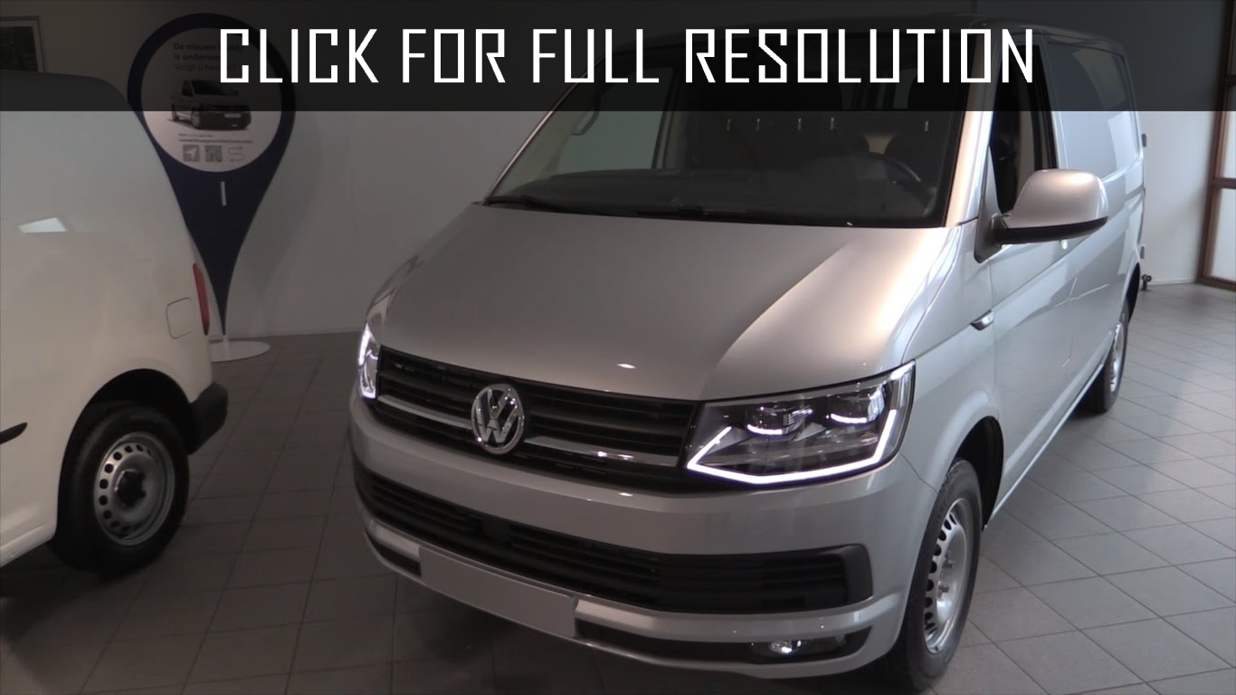 Volkswagen Transporter 2016