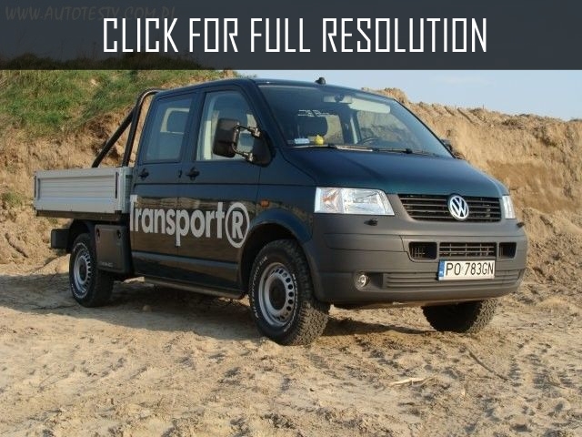 Volkswagen Transporter 4wd