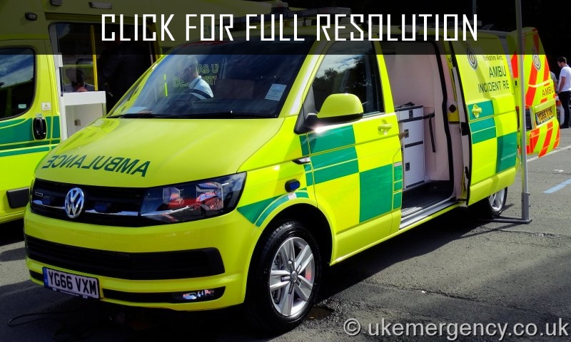 Volkswagen Transporter Ambulance