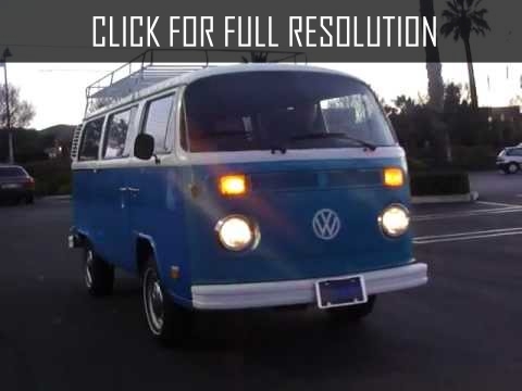 Volkswagen Transporter Bus