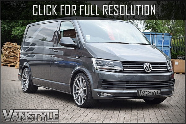 Volkswagen Transporter T6 4motion