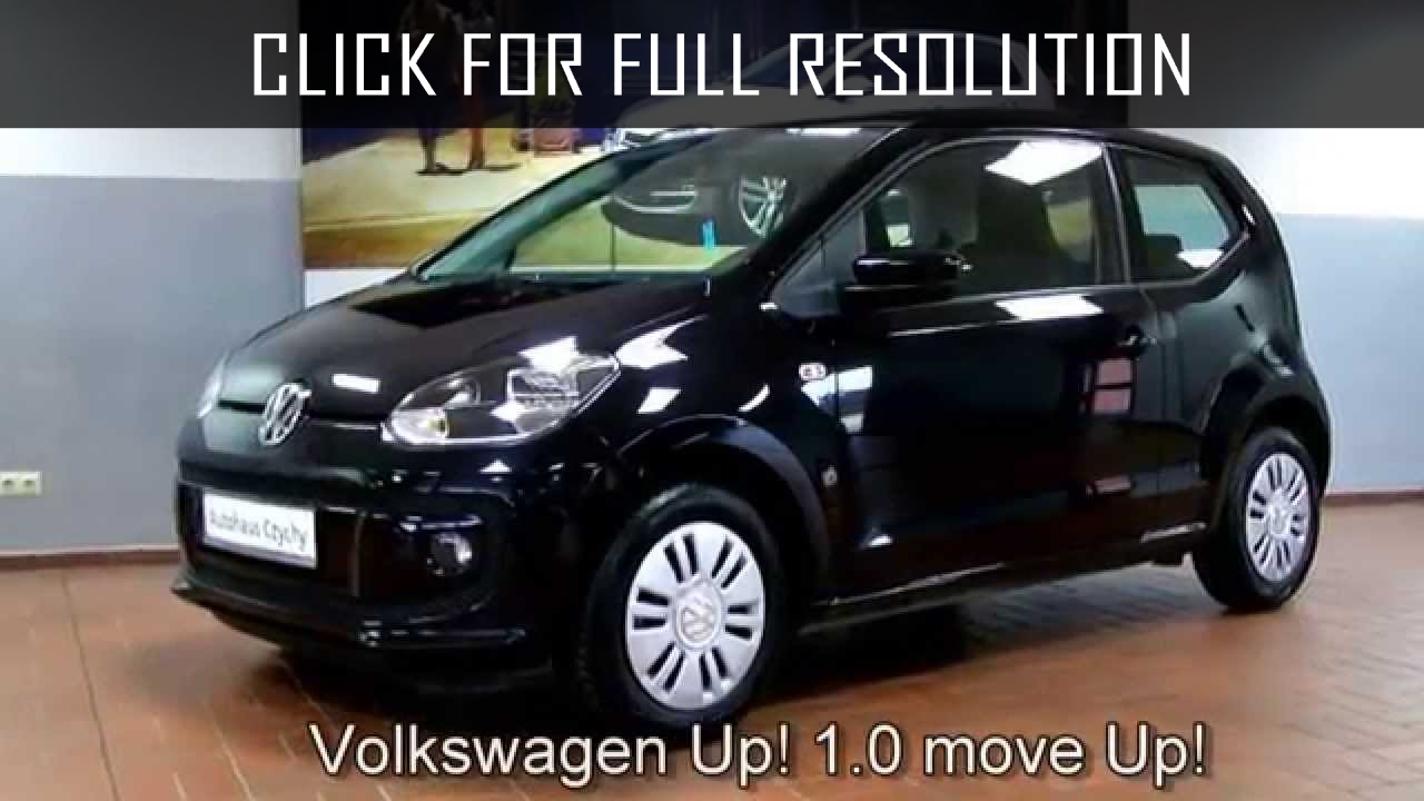 Volkswagen Up 1.0 Move Up 3dr