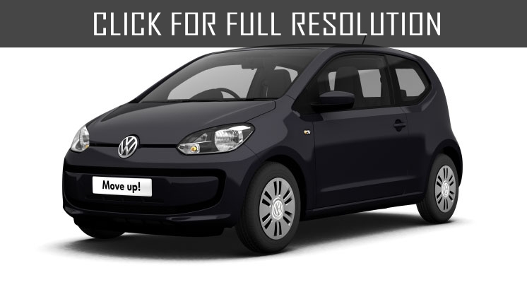 Volkswagen Up 2014