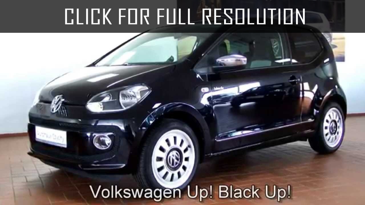 Volkswagen Up Black