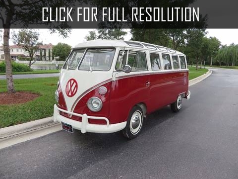 Volkswagen Van 1969