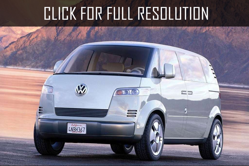 Volkswagen Van 2012