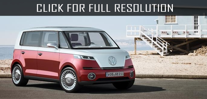 Volkswagen Van 2015