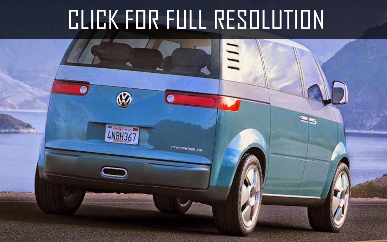 Volkswagen Van 2016