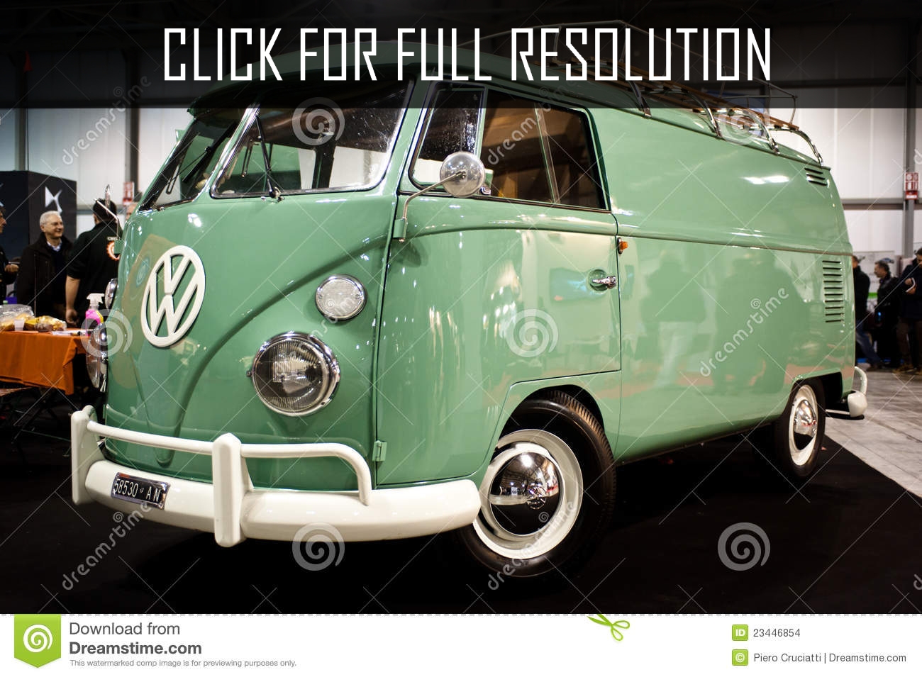 Volkswagen Van Vintage