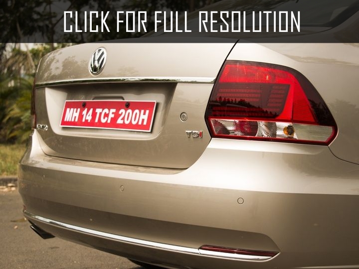 Volkswagen Vento 2015 Facelift