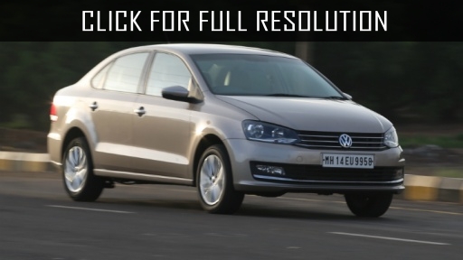 Volkswagen Vento 2015