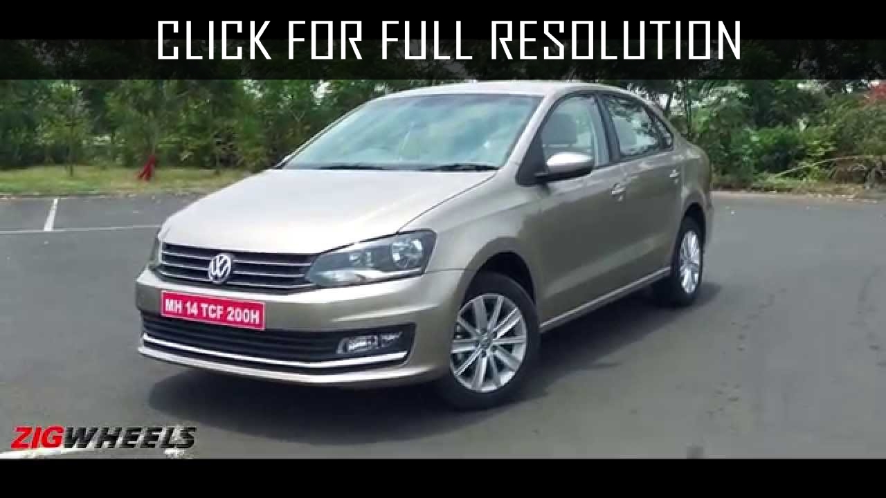 Volkswagen Vento 2016 Facelift