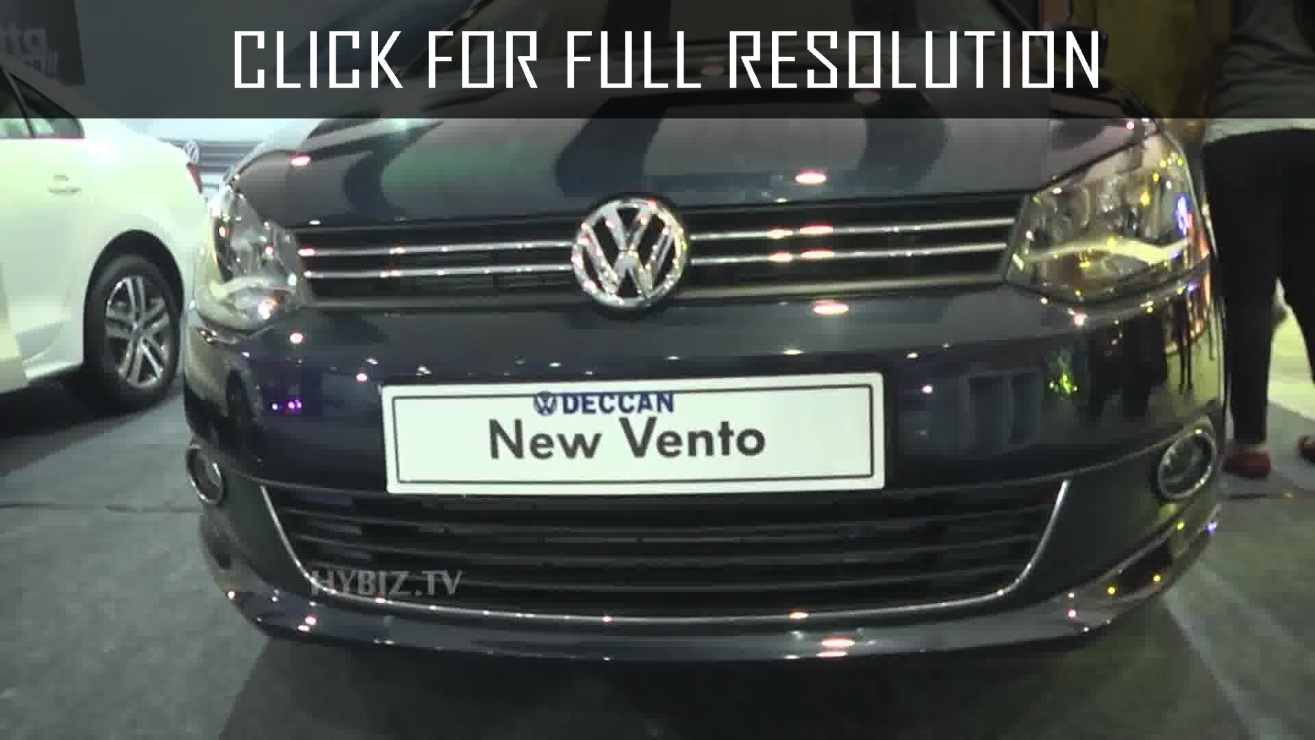 Volkswagen Vento Black