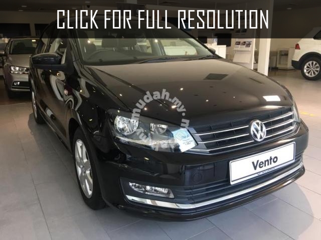 Volkswagen Vento Comfortline