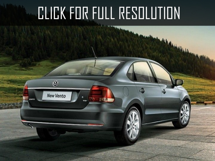 Volkswagen Vento Luxury