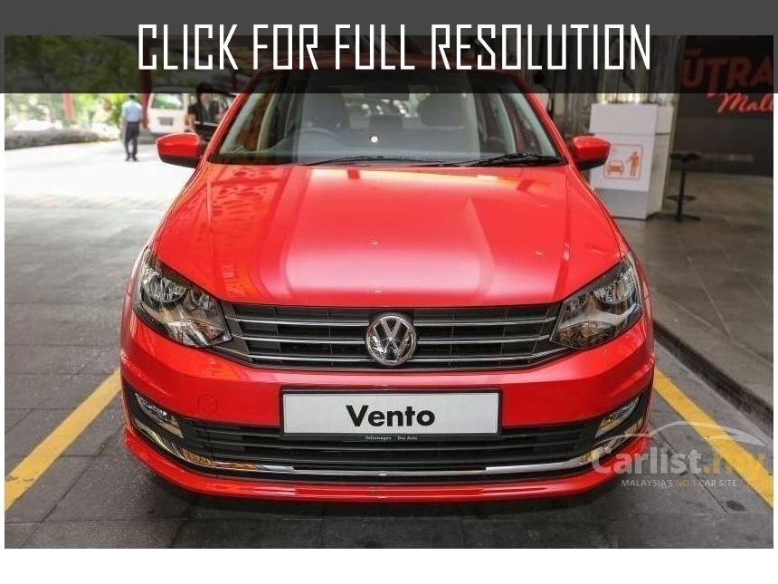 Volkswagen Vento Red