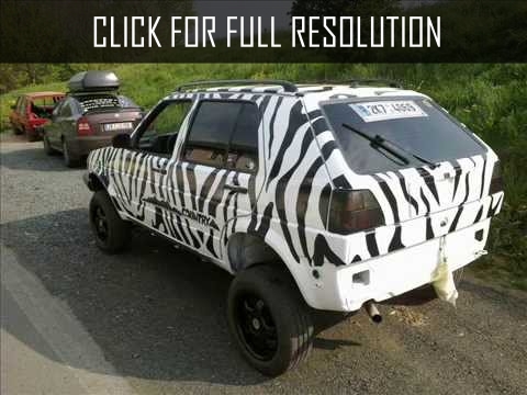 Volkswagen Zebra