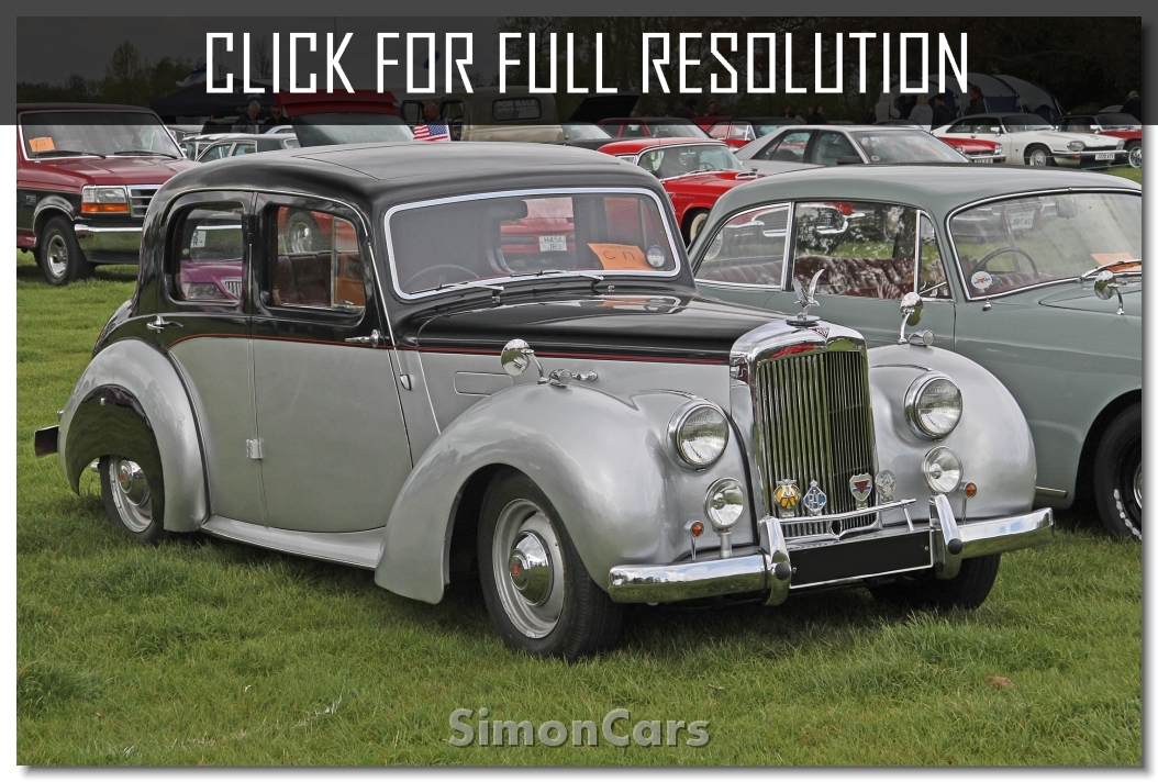 Alvis Ta - amazing photo gallery, some information and specifications ...