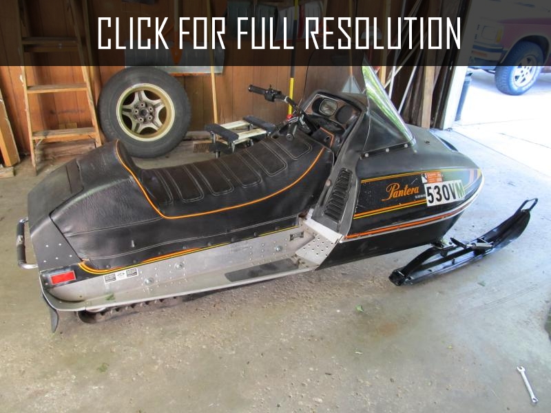 Arctic Cat Panther 1976 - amazing photo gallery, some information and ...