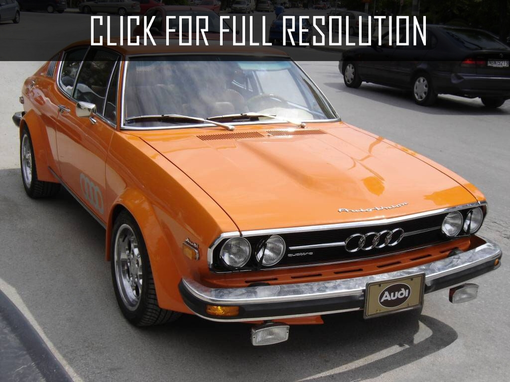 Audi 100 1970 - amazing photo gallery, some information ...