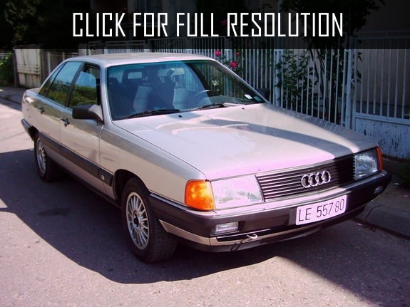 Audi 100 1987 - amazing photo gallery, some information and specifications, as well as users ...