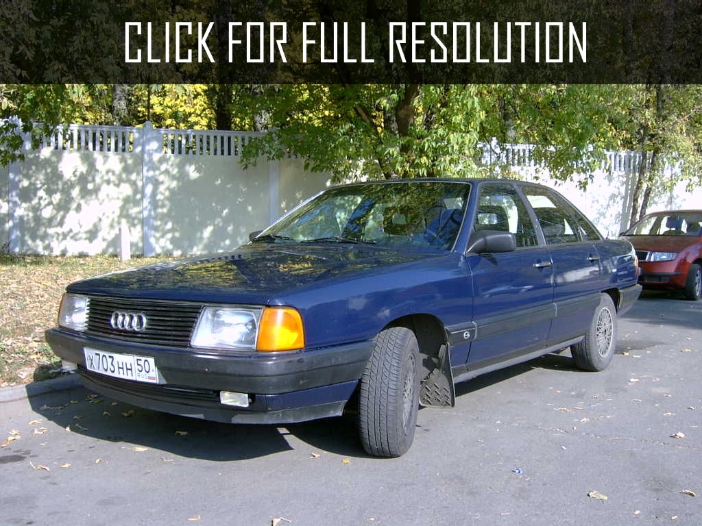 Audi 100 1987 - amazing photo gallery, some information and specifications, as well as users ...