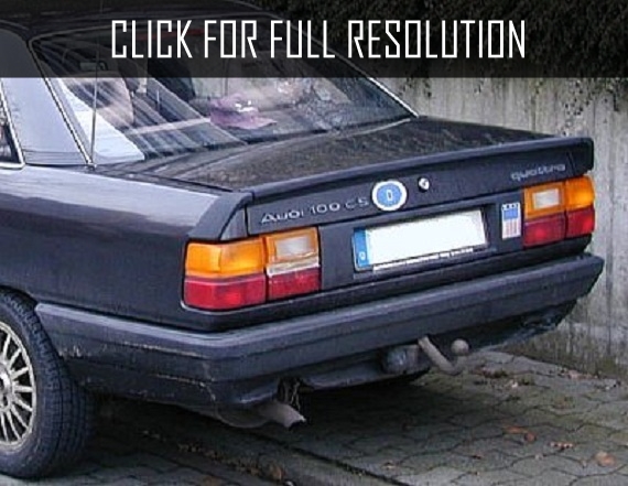 Audi 100 Type 44 - amazing photo gallery, some information and ...