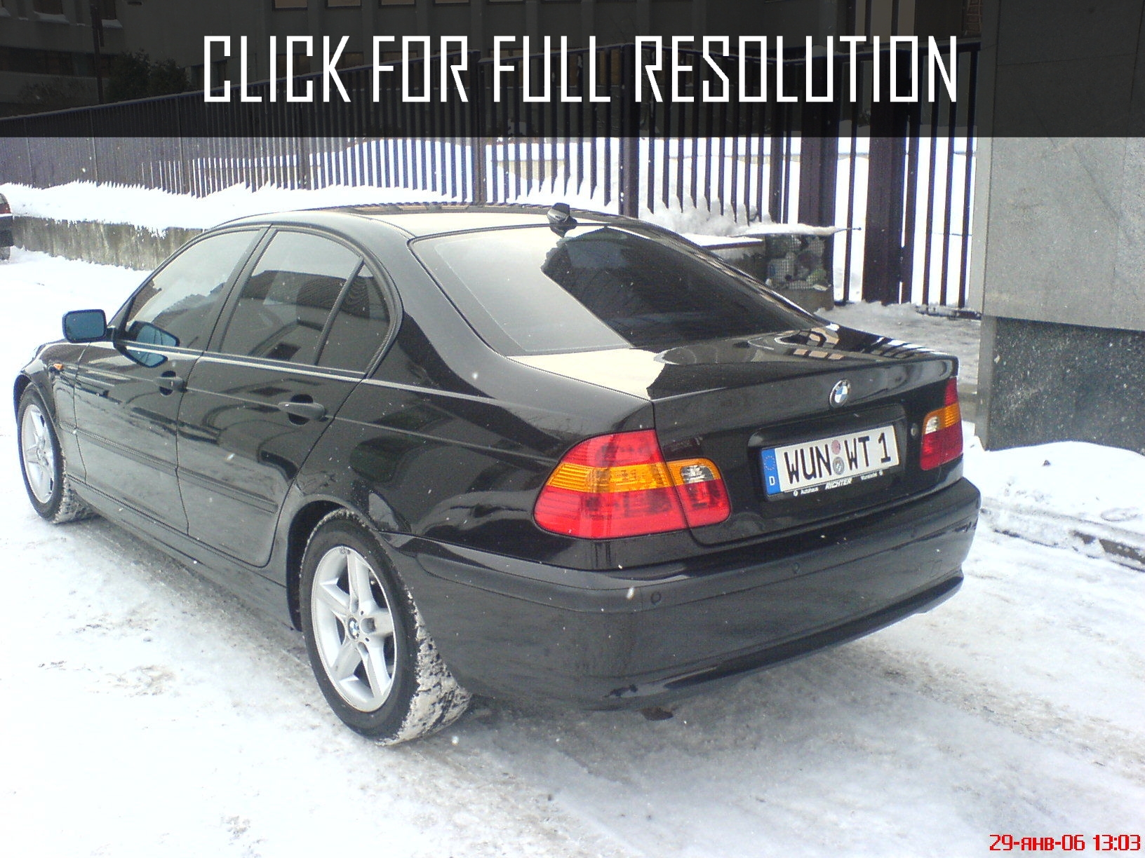 bmw 320 annee 2002 