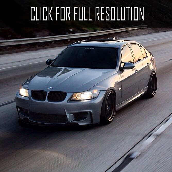 Bmw 335i E90 - amazing photo gallery, some information and ...