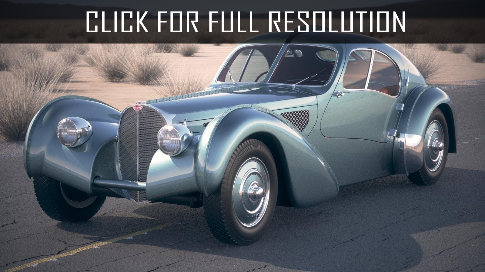 Bugatti Atlantic - amazing photo gallery, some information and ...