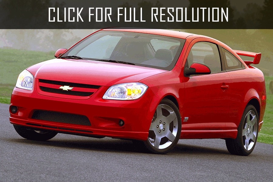 Chevrolet Cobalt Lt 2007 - amazing photo gallery, some information and ...