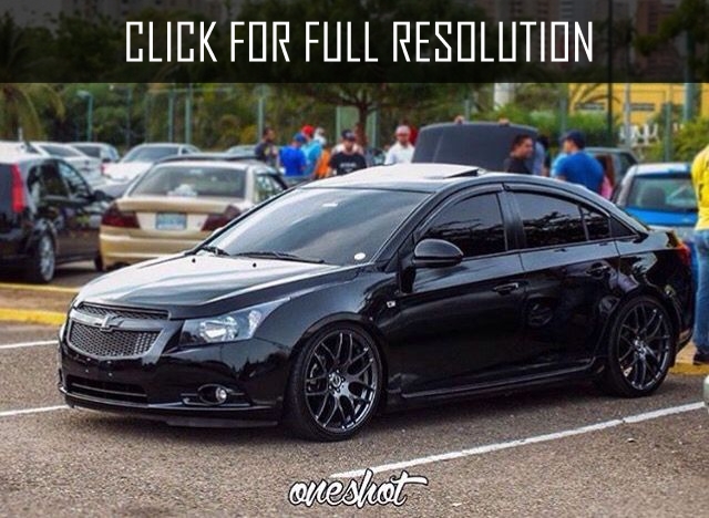 Chevrolet Cruze Jdm - amazing photo gallery, some information and ...