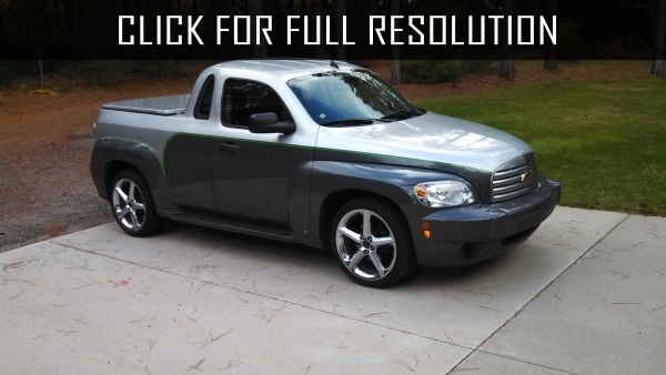 Chevrolet Hhr Pick Up - amazing photo gallery, some information and ...