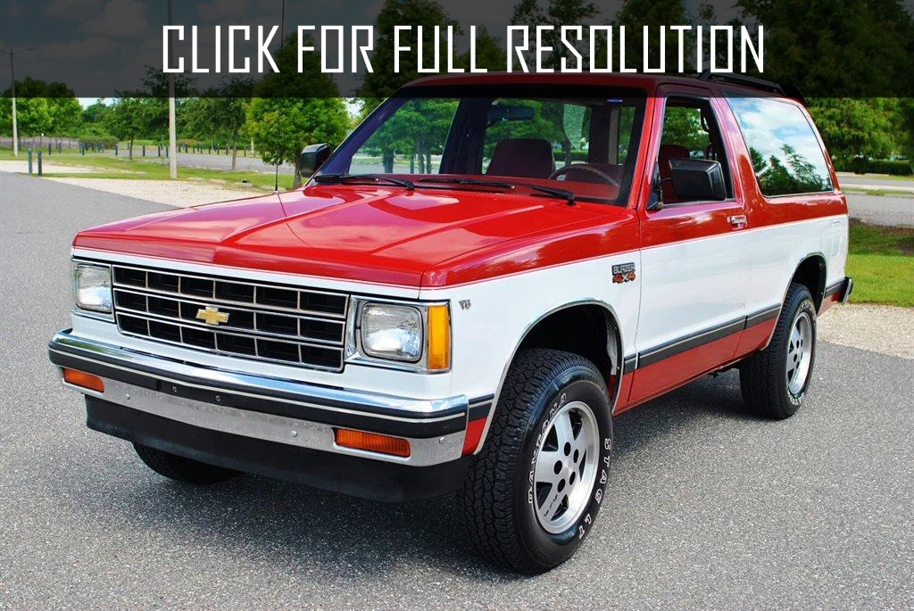 Chevrolet S10 Sport - amazing photo gallery, some information and ...