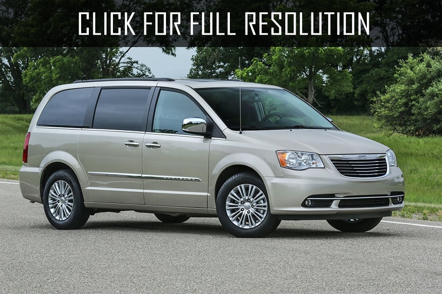 Chrysler Minivan - amazing photo gallery, some information and ...