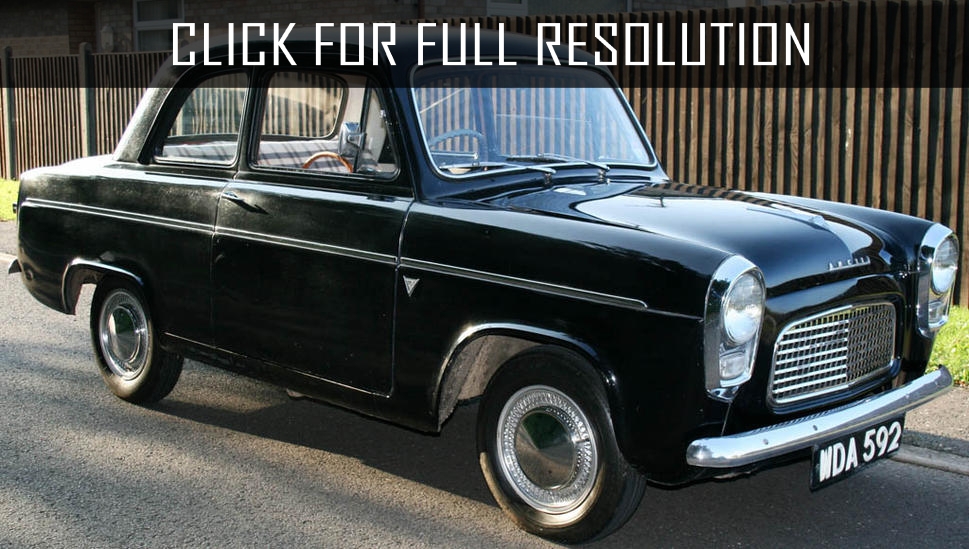 Ford 100e - amazing photo gallery, some information and specifications ...