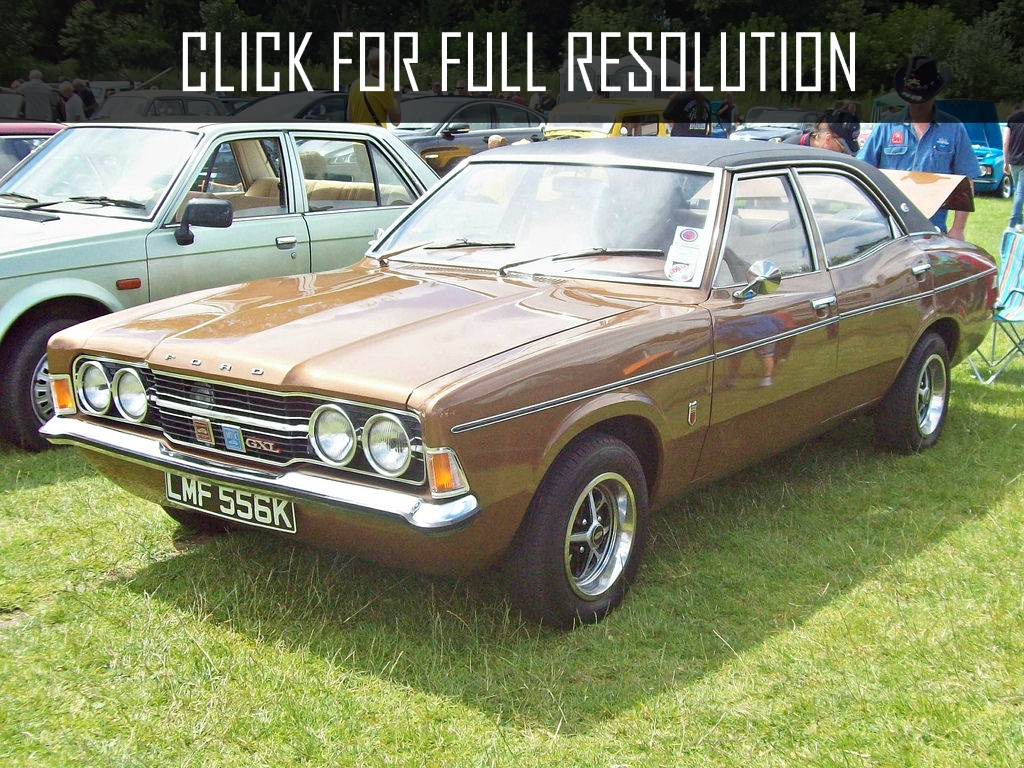 Ford Cortina 2000 Gxl - amazing photo gallery, some information and ...
